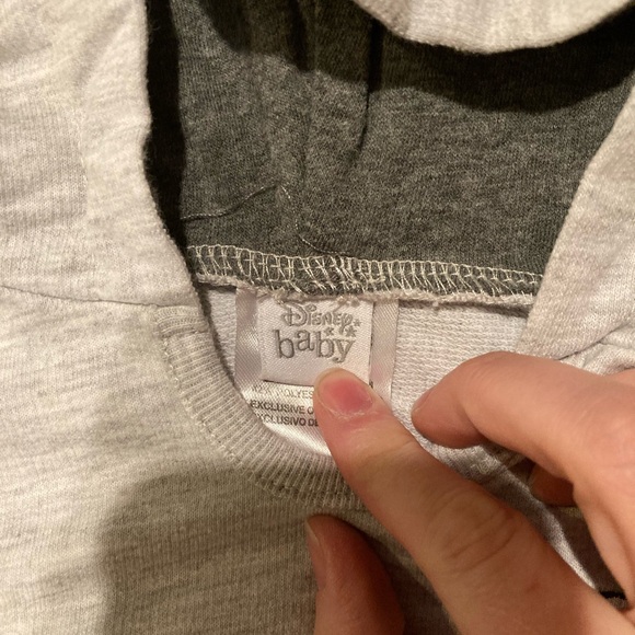 SOLD Disney Baby Mickey Mouse 3-6 month unisex hooded sweatsuit - Picture 7 of 8